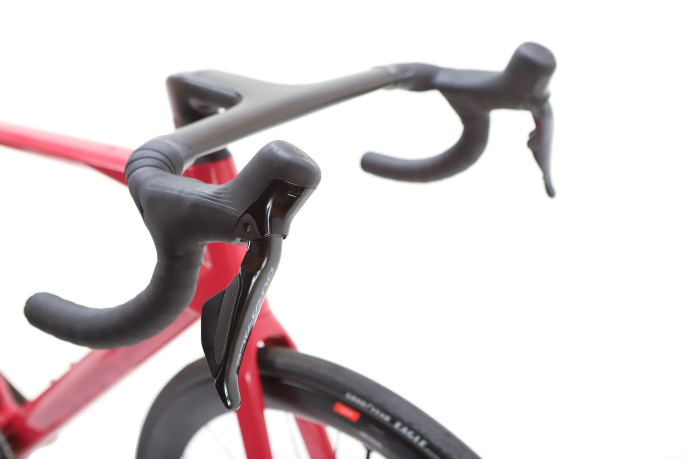 BMC Roadmachine 01 ONE P2P Shimano Dura-Ace Di2 Disc Road Bike 2022, Size 54cm