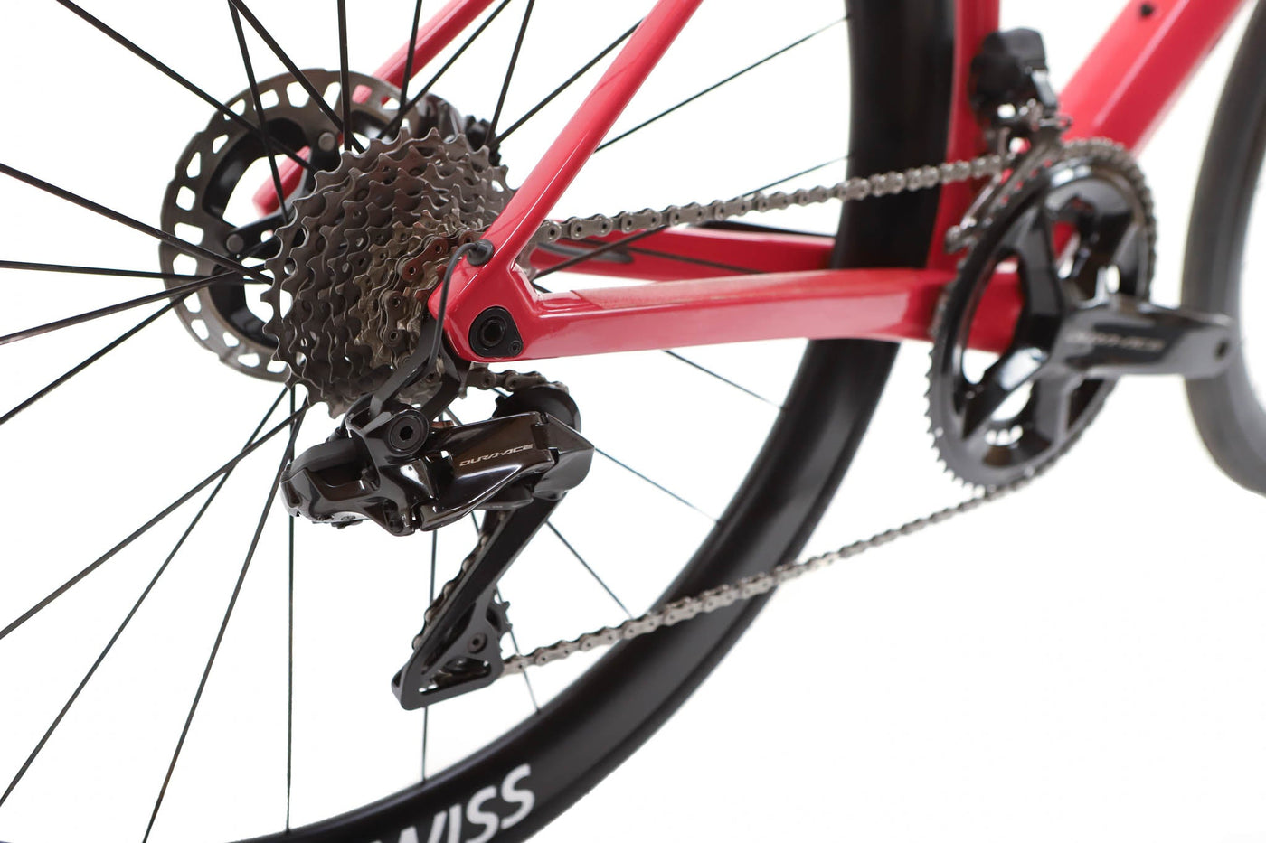 BMC Roadmachine 01 ONE P2P Shimano Dura-Ace Di2 Disc Road Bike 2022, Size 54cm