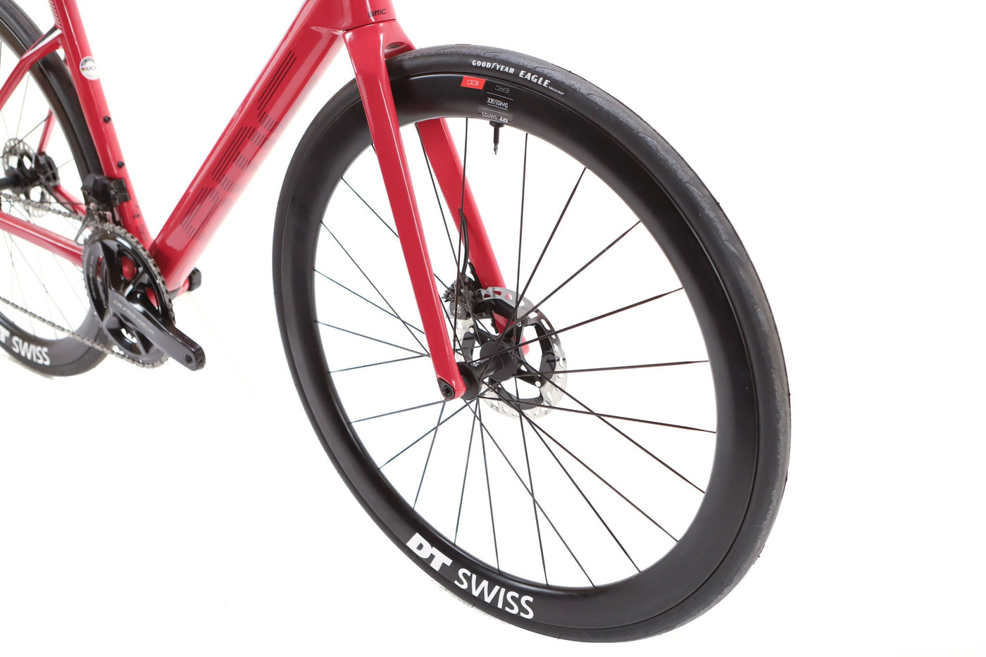 BMC Roadmachine 01 ONE P2P Shimano Dura-Ace Di2 Disc Road Bike 2022, Size 54cm