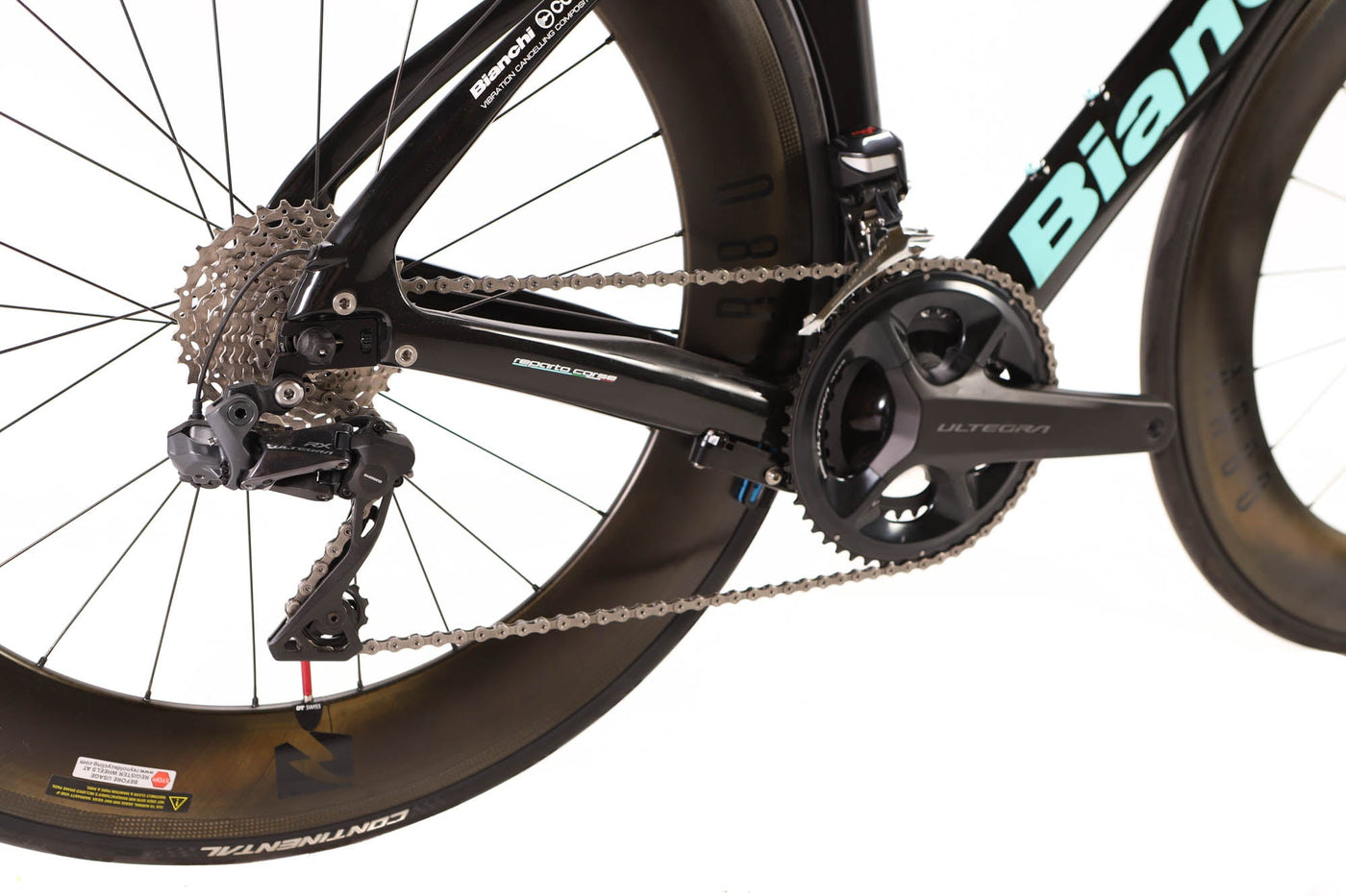 Bianchi Aquila CV Shimano Ultegra Di2 TT Bike 2021, Size XS