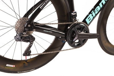 Bianchi Aquila CV Shimano Ultegra Di2 TT Bike 2021, Size XS
