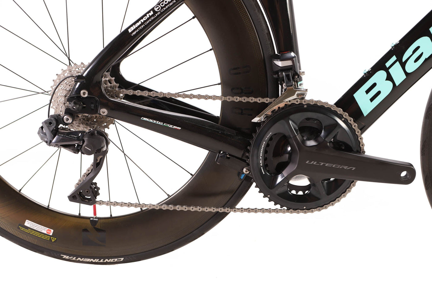Bianchi Aquila CV Shimano Ultegra Di2 TT Bike 2021, Size XS