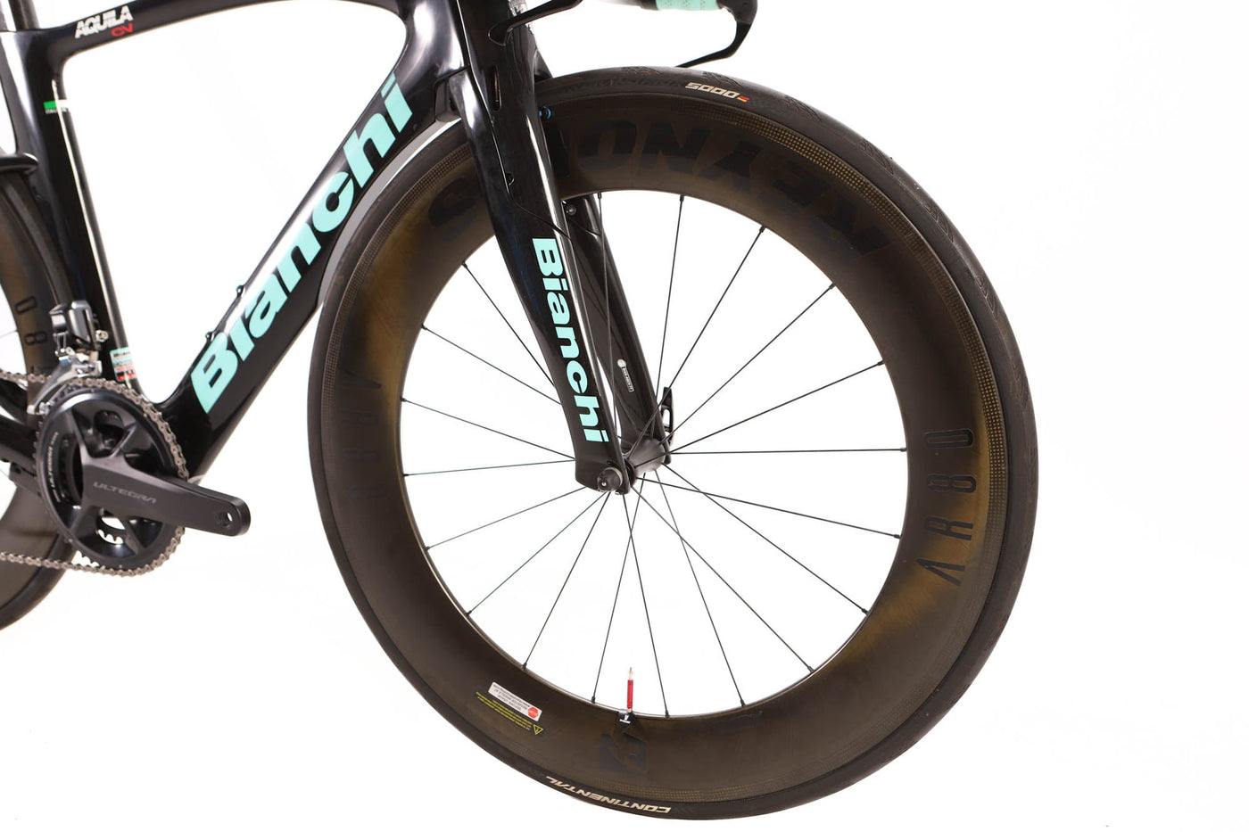 Bianchi Aquila CV Shimano Ultegra Di2 TT Bike 2021, Size XS