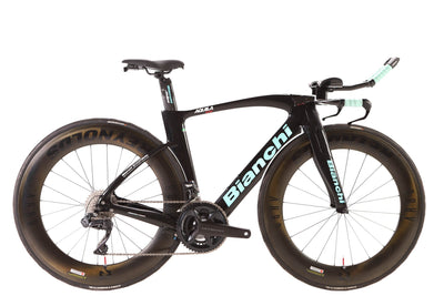 Bianchi Aquila CV Shimano Ultegra Di2 TT Bike 2021, Size XS