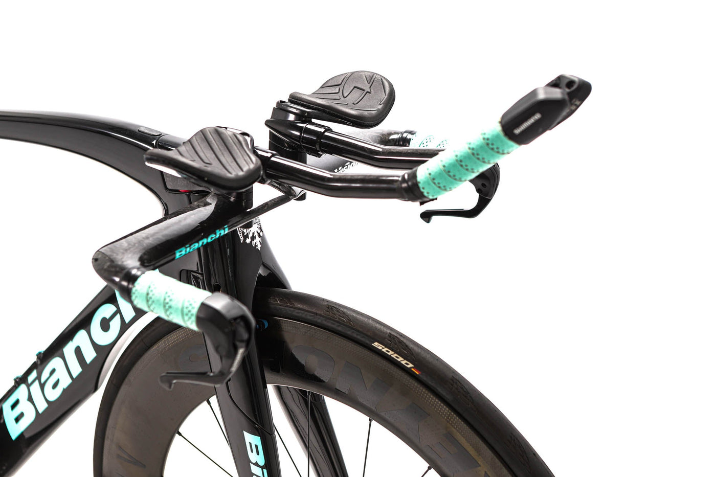 Bianchi Aquila CV Shimano Ultegra Di2 TT Bike 2021, Size XS