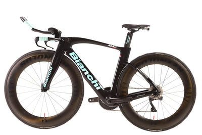 Bianchi Aquila CV Shimano Ultegra Di2 TT Bike 2021, Size XS