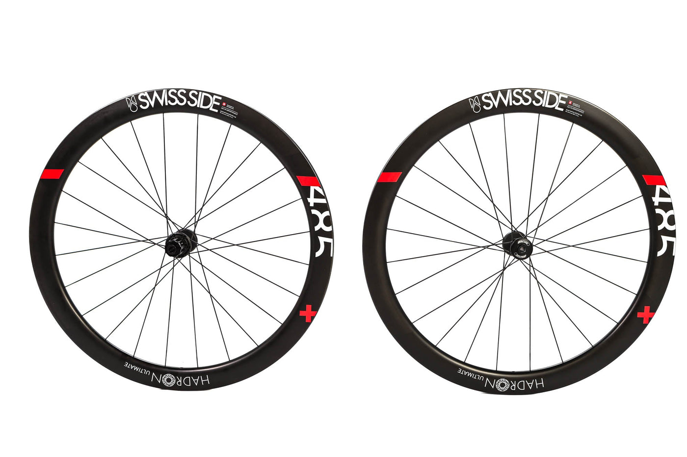 Swiss Side Hadron Ultimate 485 Carbon Disc Wheelset 2020, Shimano Freehub