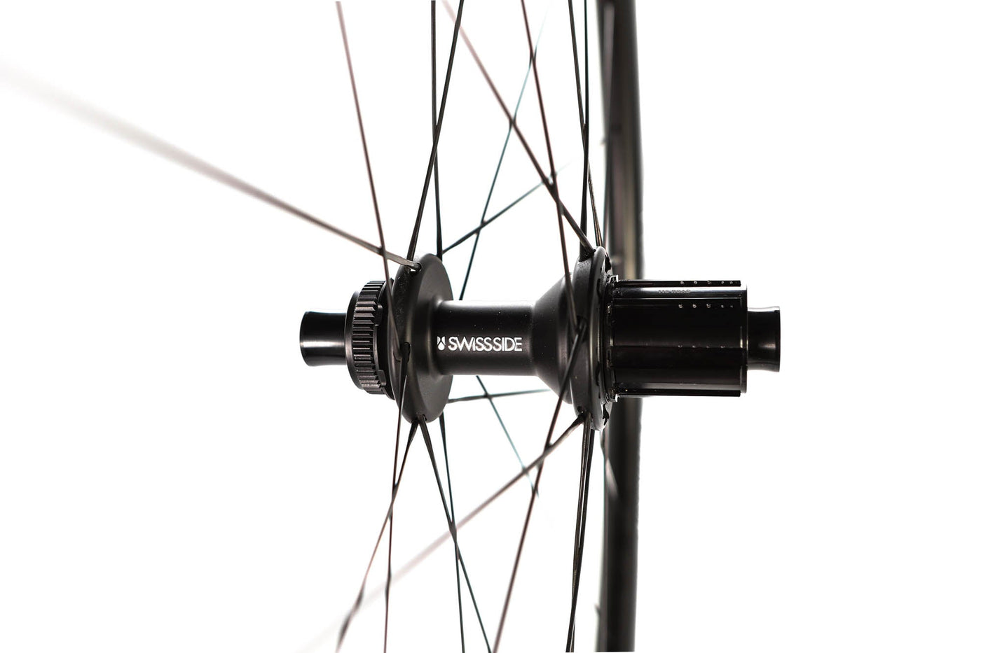 Swiss Side Hadron Ultimate 485 Carbon Disc Wheelset 2020, Shimano Freehub