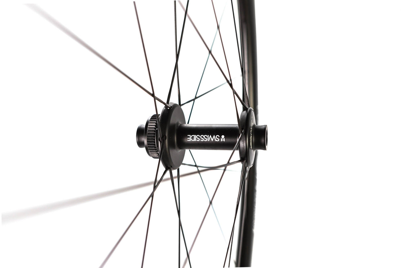 Swiss Side Hadron Ultimate 485 Carbon Disc Wheelset 2020, Shimano Freehub