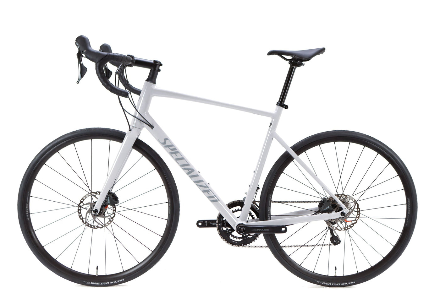 Specialized Allez Sport Shimano Tiagra Disc Road Bike 2024, Size 58cm