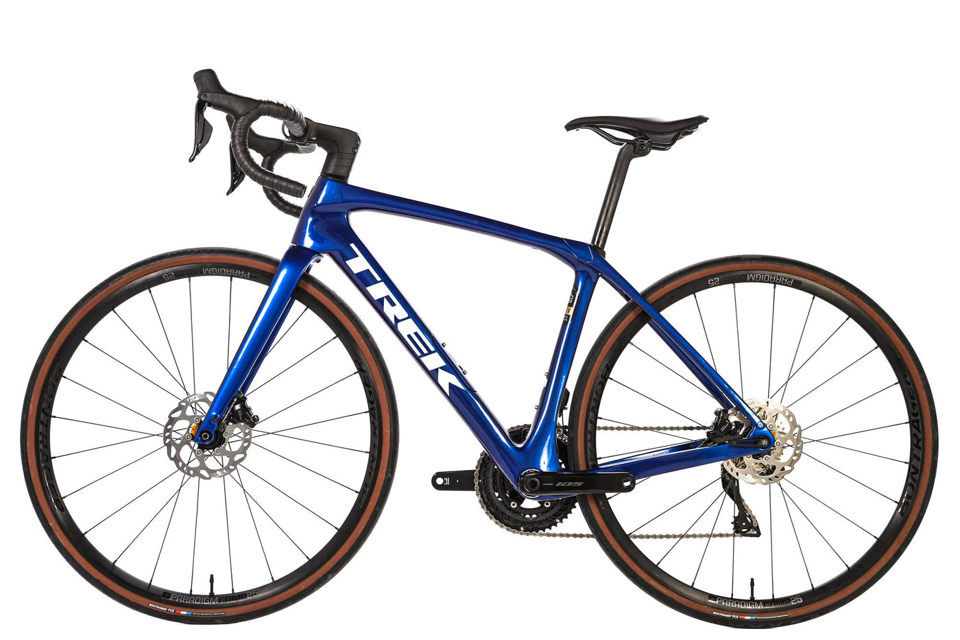 Trek Domane SL6 Shimano 105 Di2 Disc Road Bike 2023, Size 52cm
