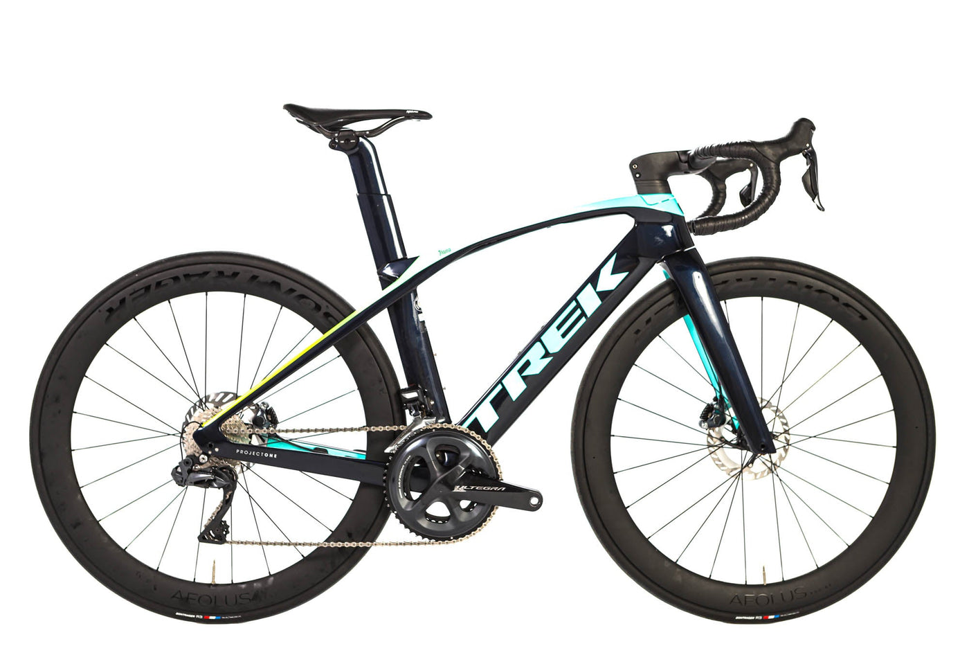 Trek Madone SLR 7 Shimano Ultegra Di2 Disc Road Bike 2019, Size 50cm
