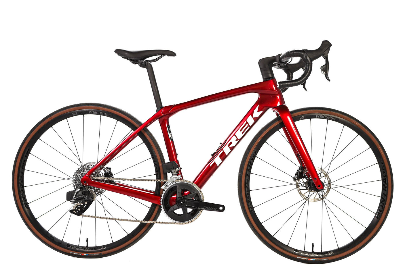 Trek Domane SL 6 Gen 4, Sram Rival eTap AXS Disc Road Bike 2023, Size 50cm