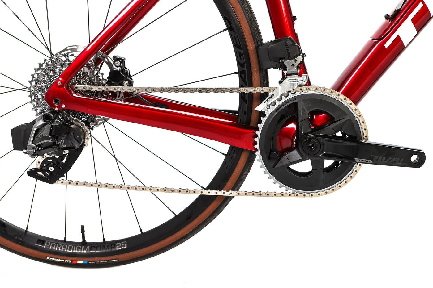 Trek Domane SL 6 Gen 4, Sram Rival eTap AXS Disc Road Bike 2023, Size 50cm