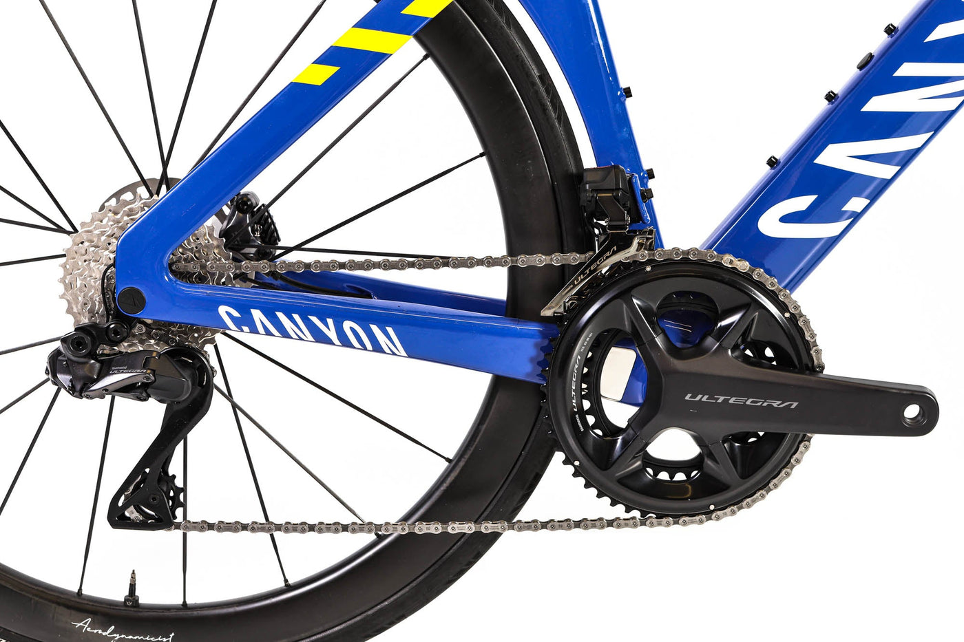 Canyon Aeroad CFR Disc Shimano Ultegra Di2 Road Bike 2022, Size XS