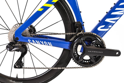 Canyon Aeroad CFR Disc Shimano Ultegra Di2 Road Bike 2022, Size XS