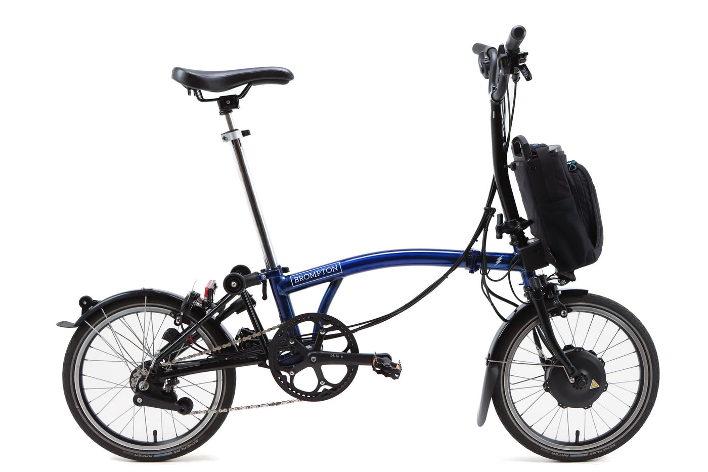 Brompton M6L Electric Folding Bike 2021