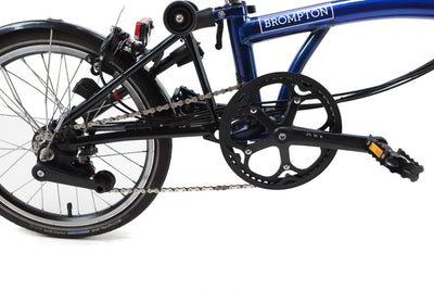 Brompton M6L Electric Folding Bike 2021