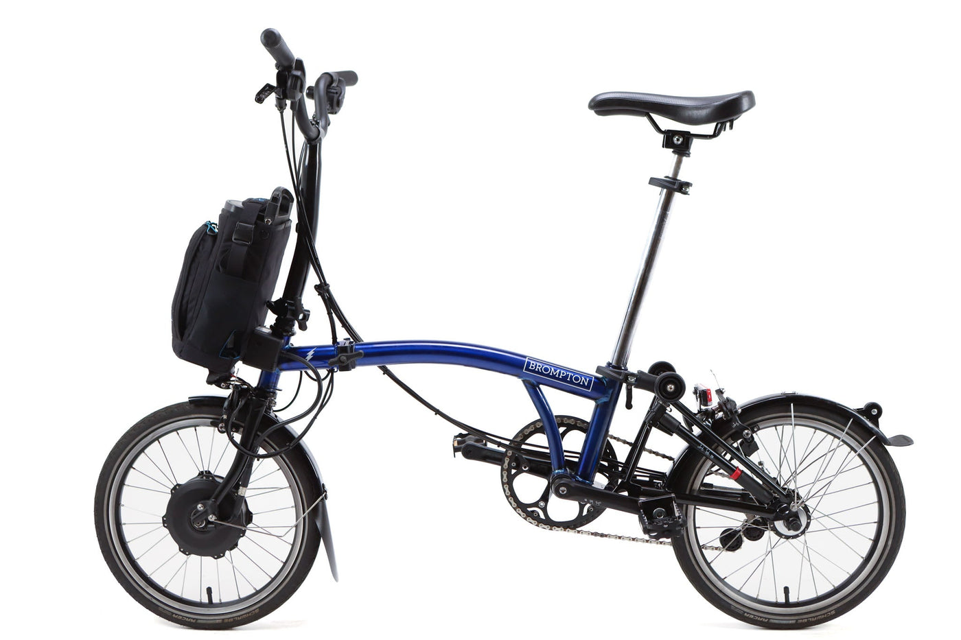 Brompton M6L Electric Folding Bike 2021