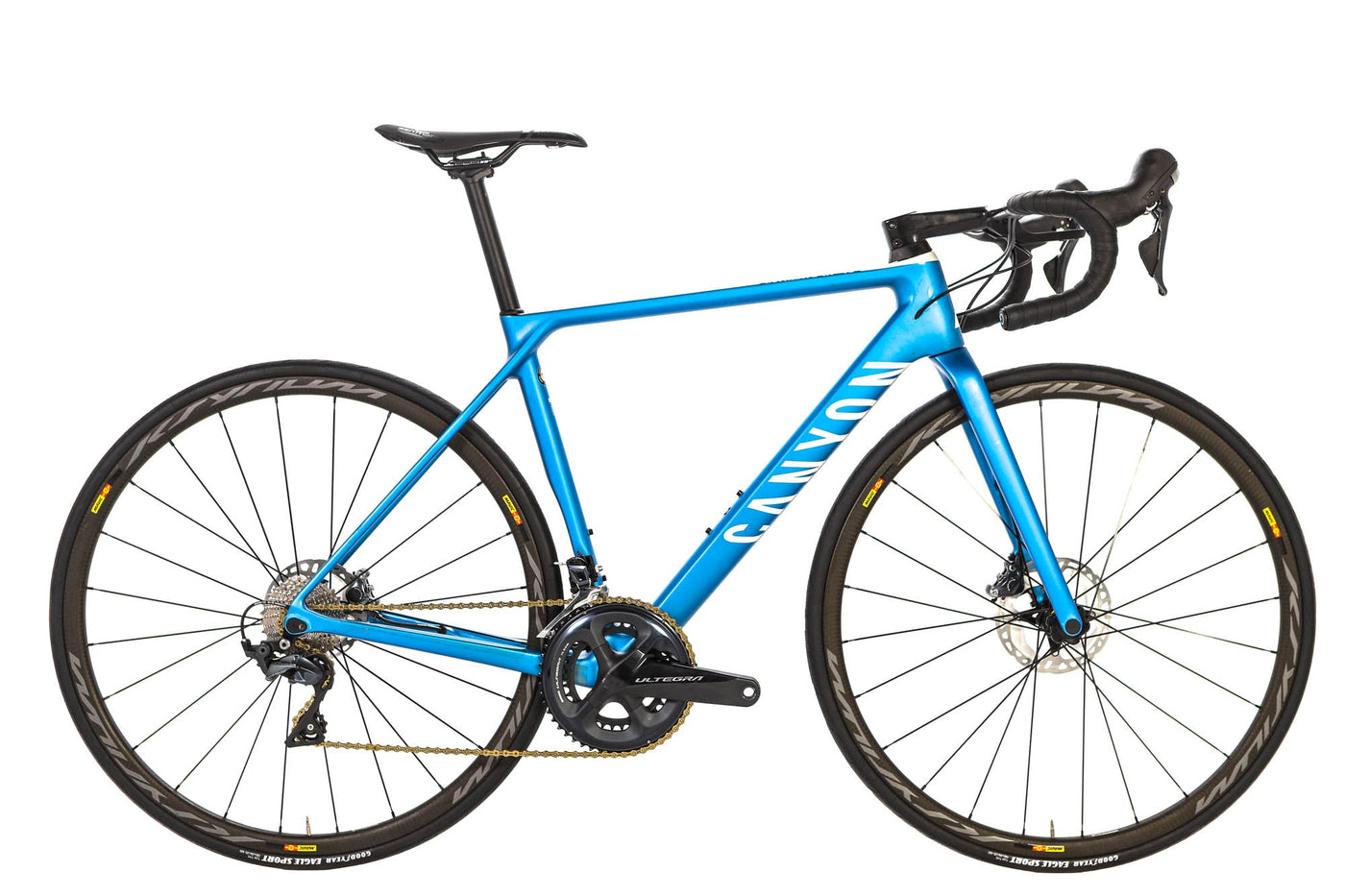 Canyon CF SL Ultimate Shimano Ultegra Disc Road Bike 2019, Size Small