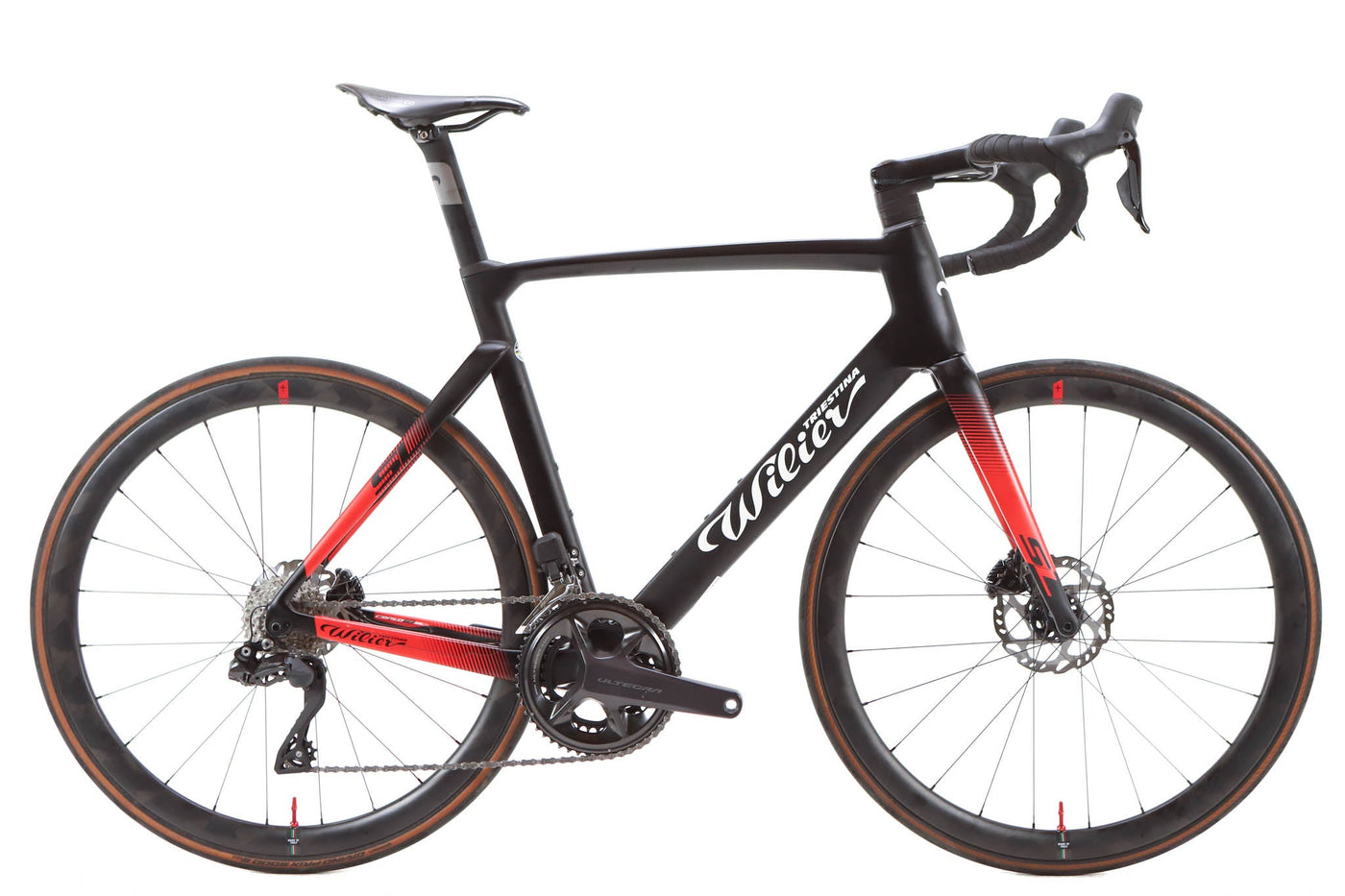 Wilier Cento 10 SL Shimano 105 Di2 Disc Road Bike 2023, Size XL