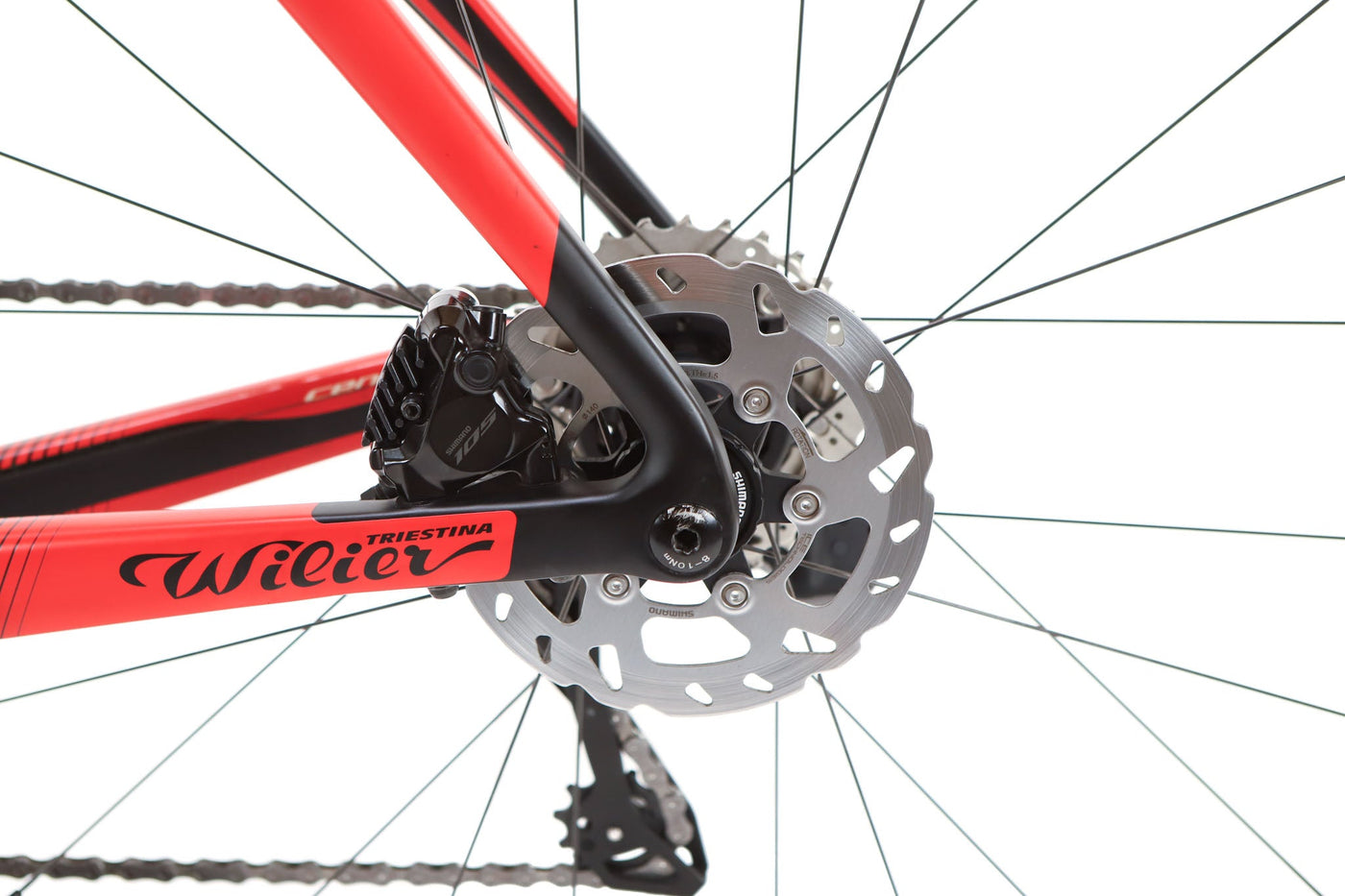 Wilier Cento 10 SL Shimano 105 Di2 Disc Road Bike 2023, Size XL
