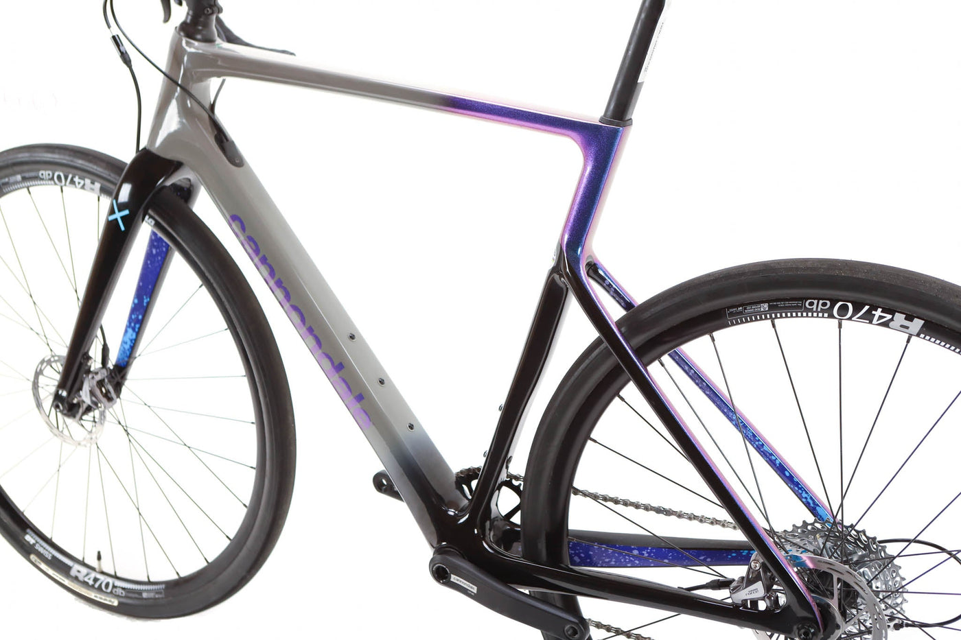 Cannondale SuperSix EVO CX Sram Force Gravel Bike 2021, Size 56cm