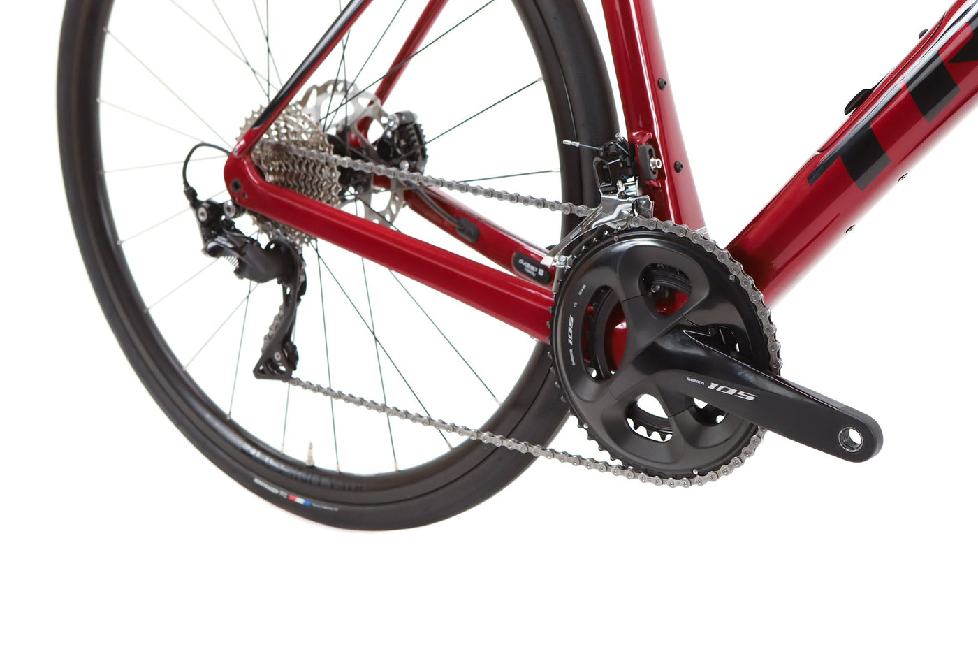 Trek Domane SL 5 Gen 3 Shimano 105 Disc Road Bike 2021, Size 54cm