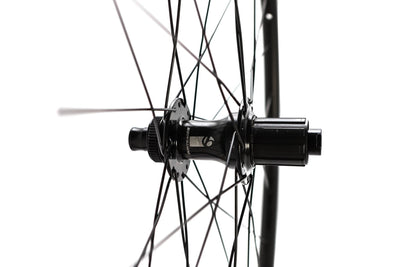 Bontrager TLR Disc Wheelset, Shimano Freehub