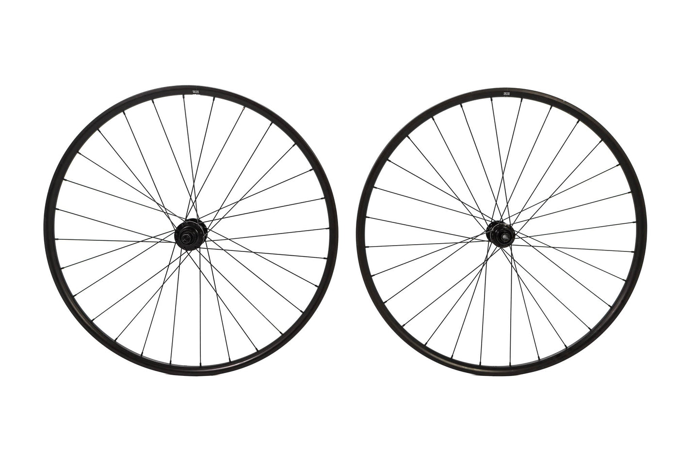Bontrager TLR Disc Wheelset, Shimano Freehub