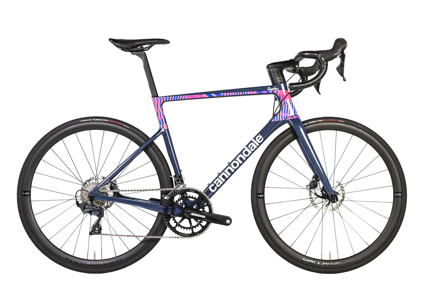 Cannondale Supersix EVO HI-MOD Shimano Ultegra Disc Road Bike 2022, Size 54cm