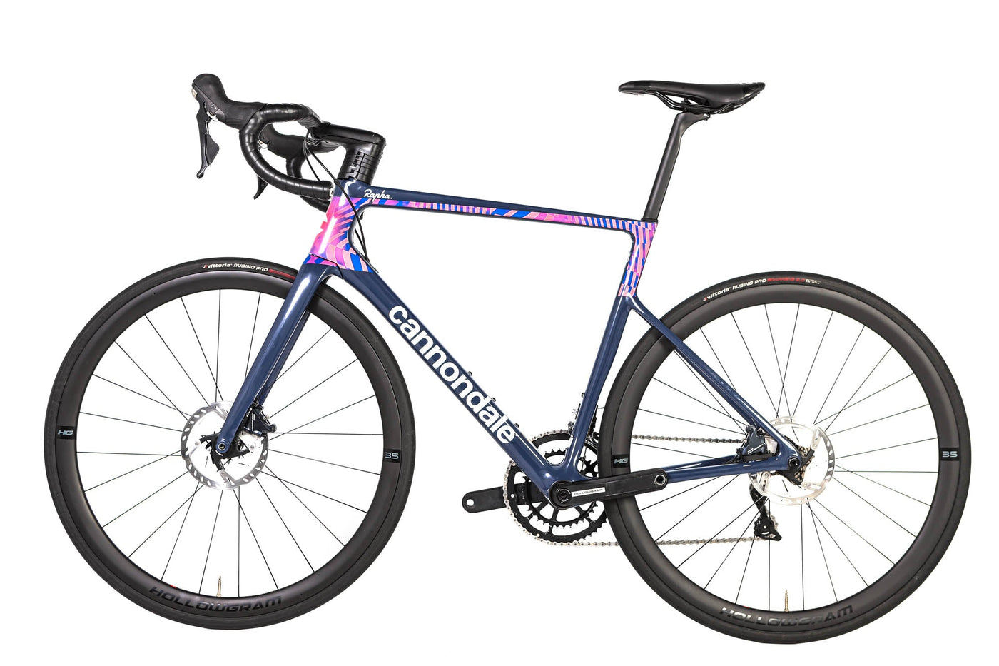 Cannondale Supersix EVO HI-MOD Shimano Ultegra Disc Road Bike 2022, Size 54cm
