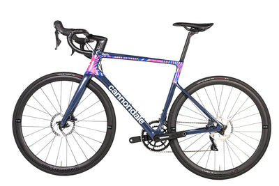 Cannondale Supersix EVO HI-MOD Shimano Ultegra Disc Road Bike 2022, Size 54cm