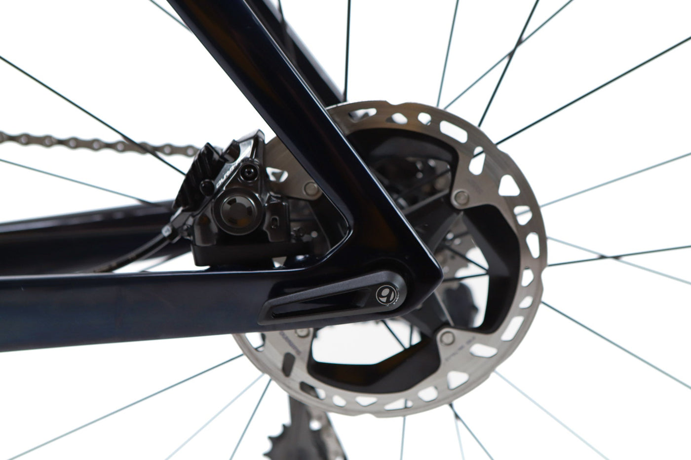 Trek Madone SLR 9 Gen 6 Shimano Dura-Ace Di2 Disc Road Bike 2023, Size 56cm