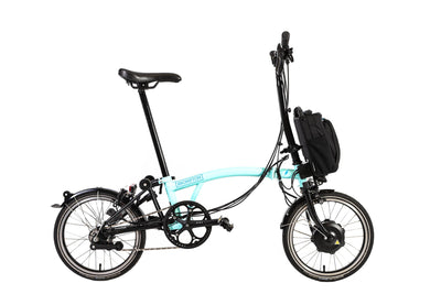 Brompton C-Line Explore Electric Folding Bike 2021, High