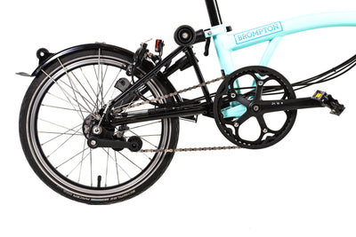 Brompton C-Line Explore Electric Folding Bike 2021, High