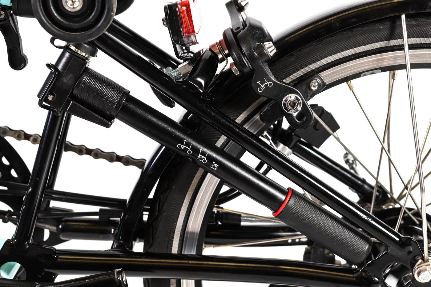 Brompton C-Line Explore Electric Folding Bike 2021, High