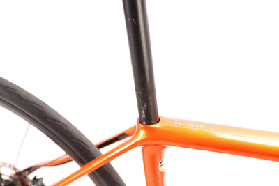 Cannondale Synapse Carbon Shimano Ultegra Disc Road Bike 2021, Size 51cm