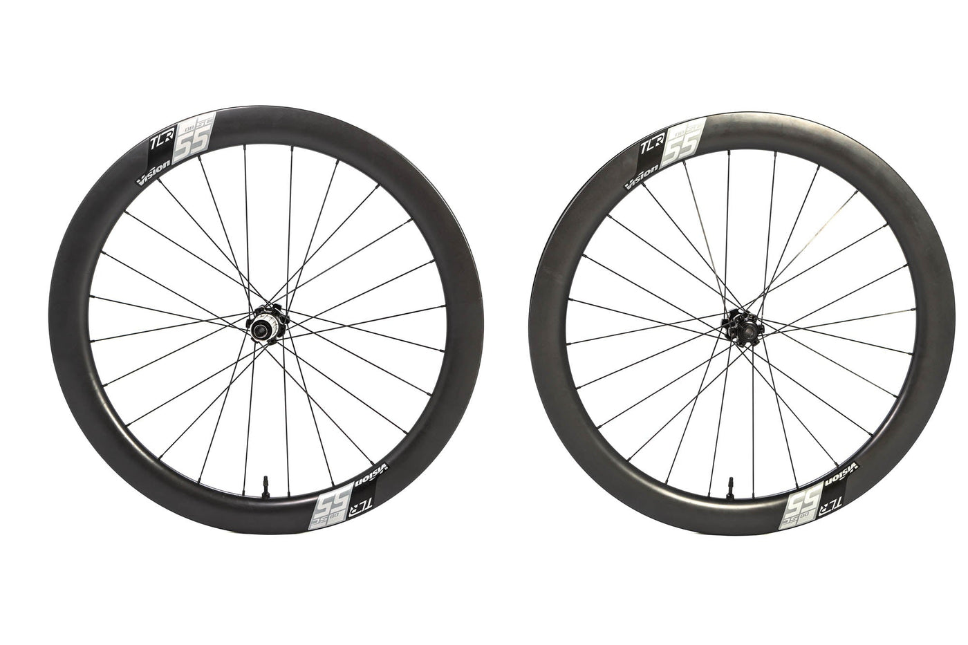 Vision SC 55 TLR Carbon Disc Wheelset, Shimano Freehub