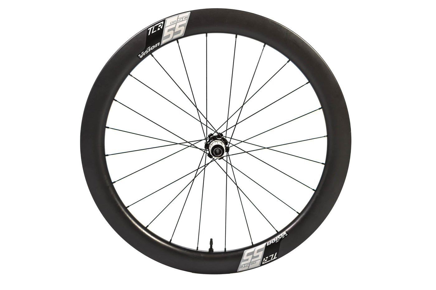 Vision SC 55 TLR Carbon Disc Wheelset, Shimano Freehub
