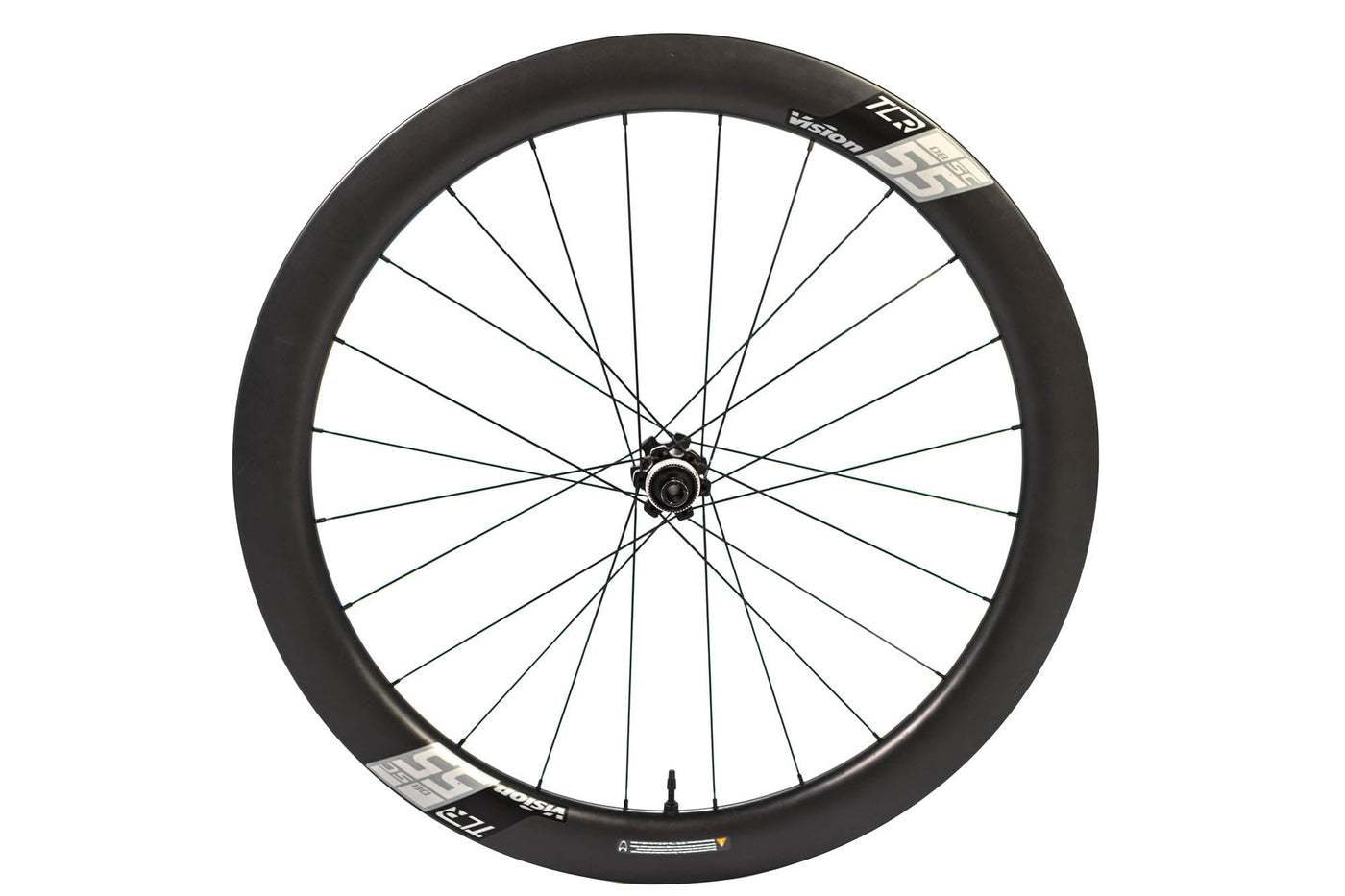 Vision SC 55 TLR Carbon Disc Wheelset, Shimano Freehub