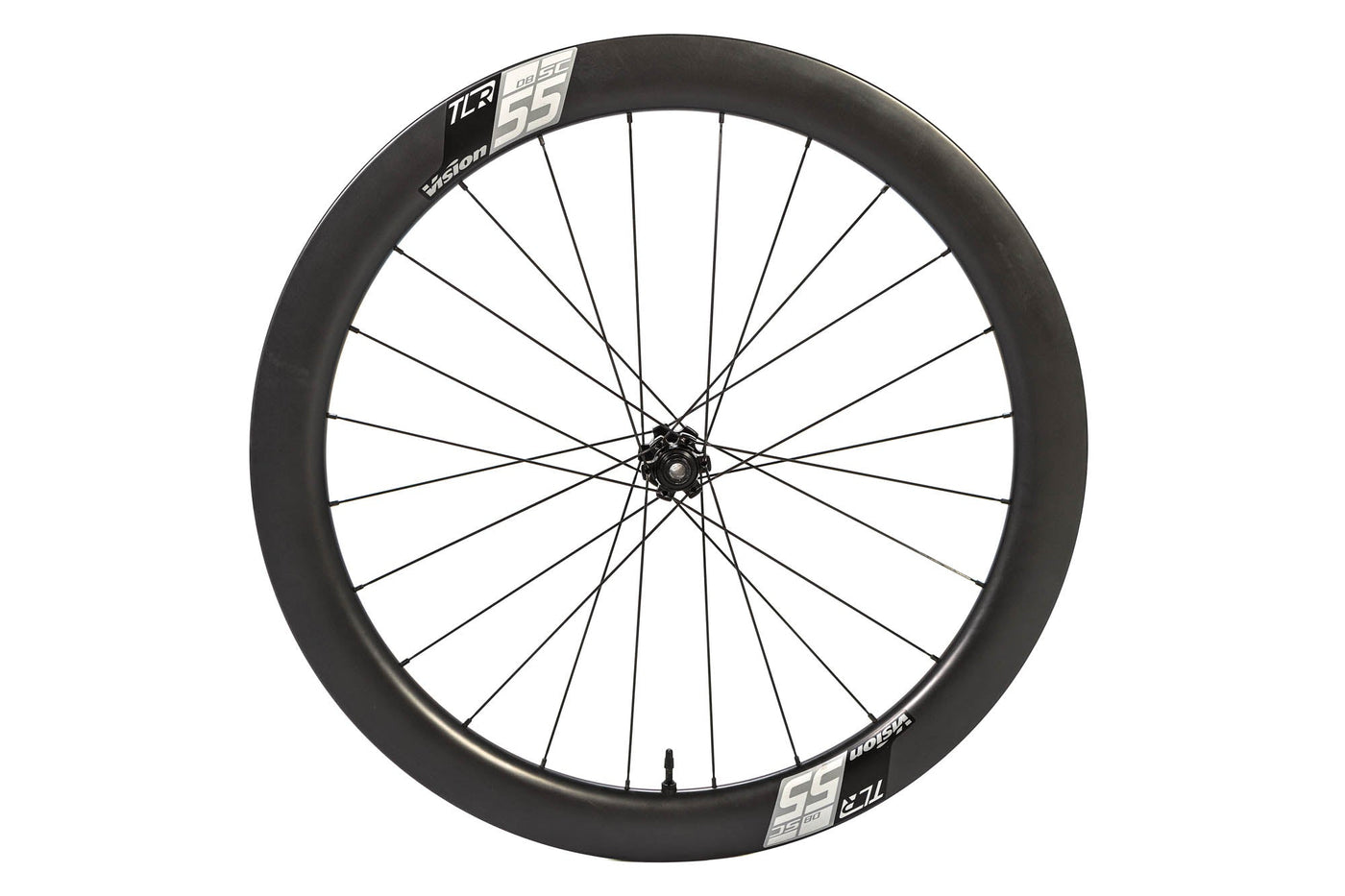 Vision SC 55 TLR Carbon Disc Wheelset, Shimano Freehub