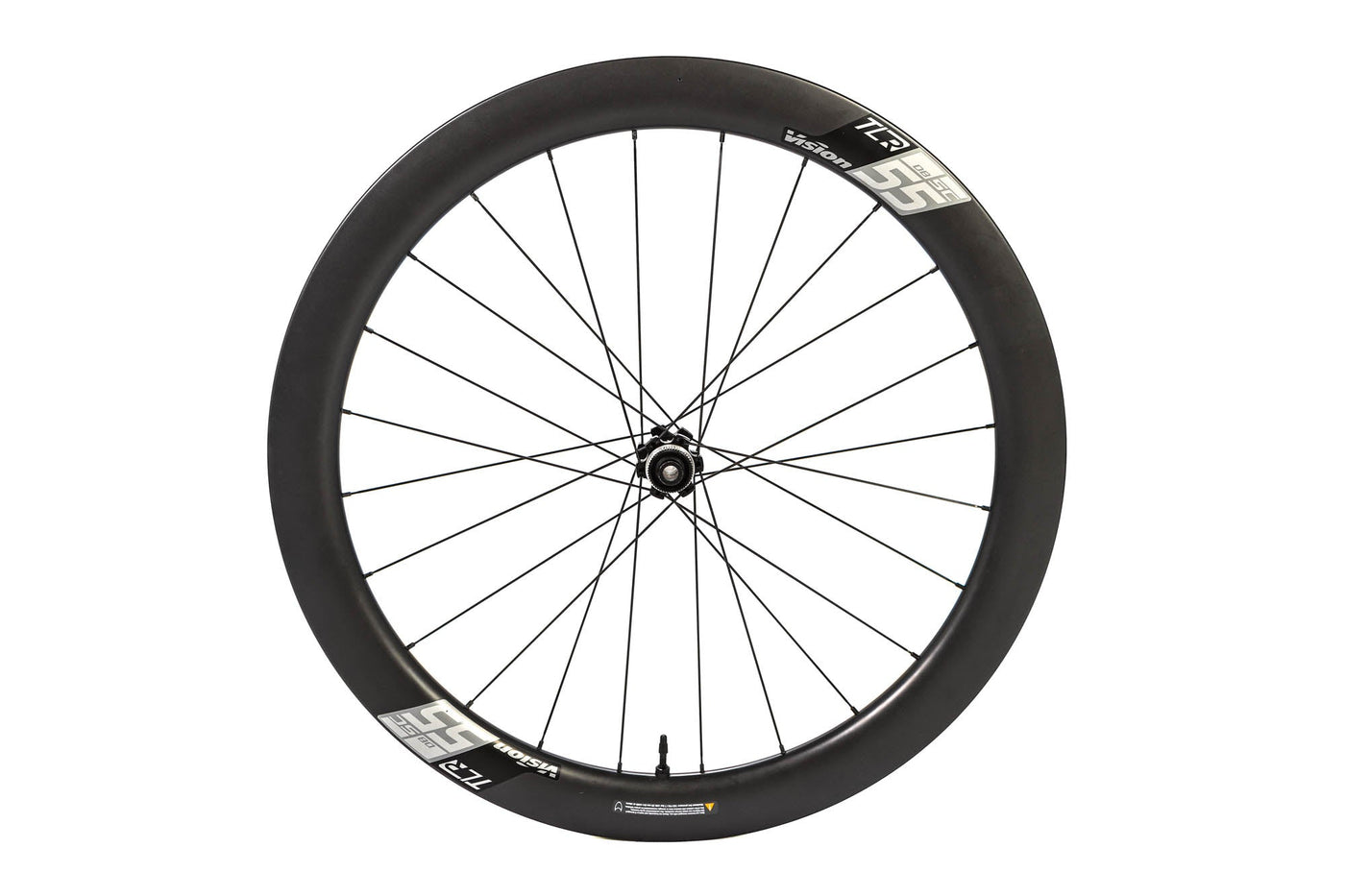 Vision SC 55 TLR Carbon Disc Wheelset, Shimano Freehub