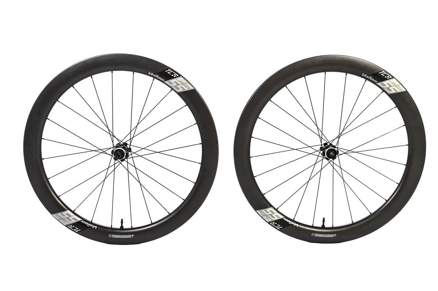 Vision SC 55 TLR Carbon Disc Wheelset, Shimano Freehub