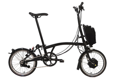Brompton Electric C Line Explore 2022, One Size