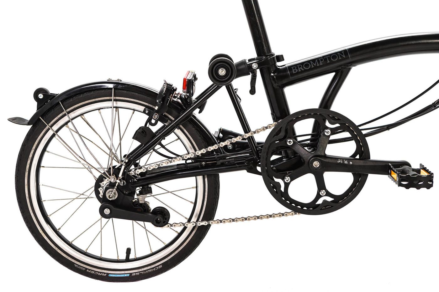 Brompton Electric C Line Explore 2022, One Size