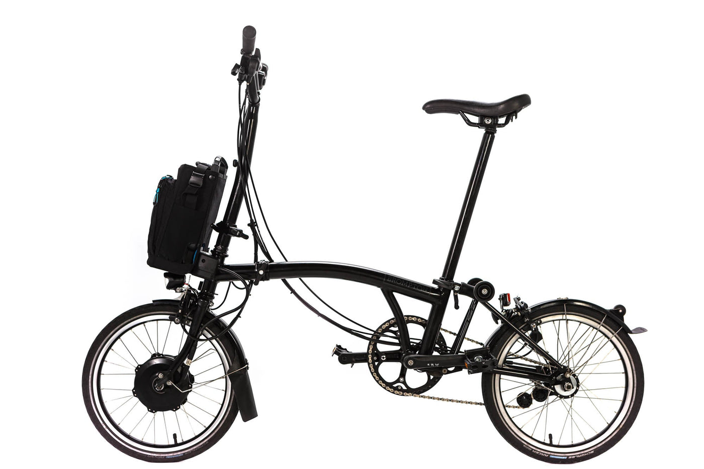 Brompton Electric C Line Explore 2022, One Size