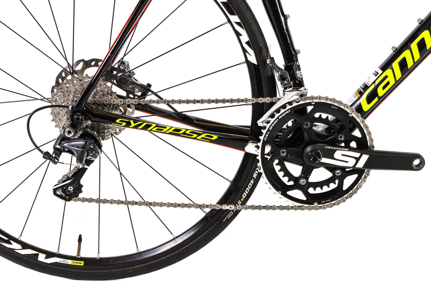Cannondale Synapse Shimano Ultegra Disc Road Bike 2017, Size 58cm