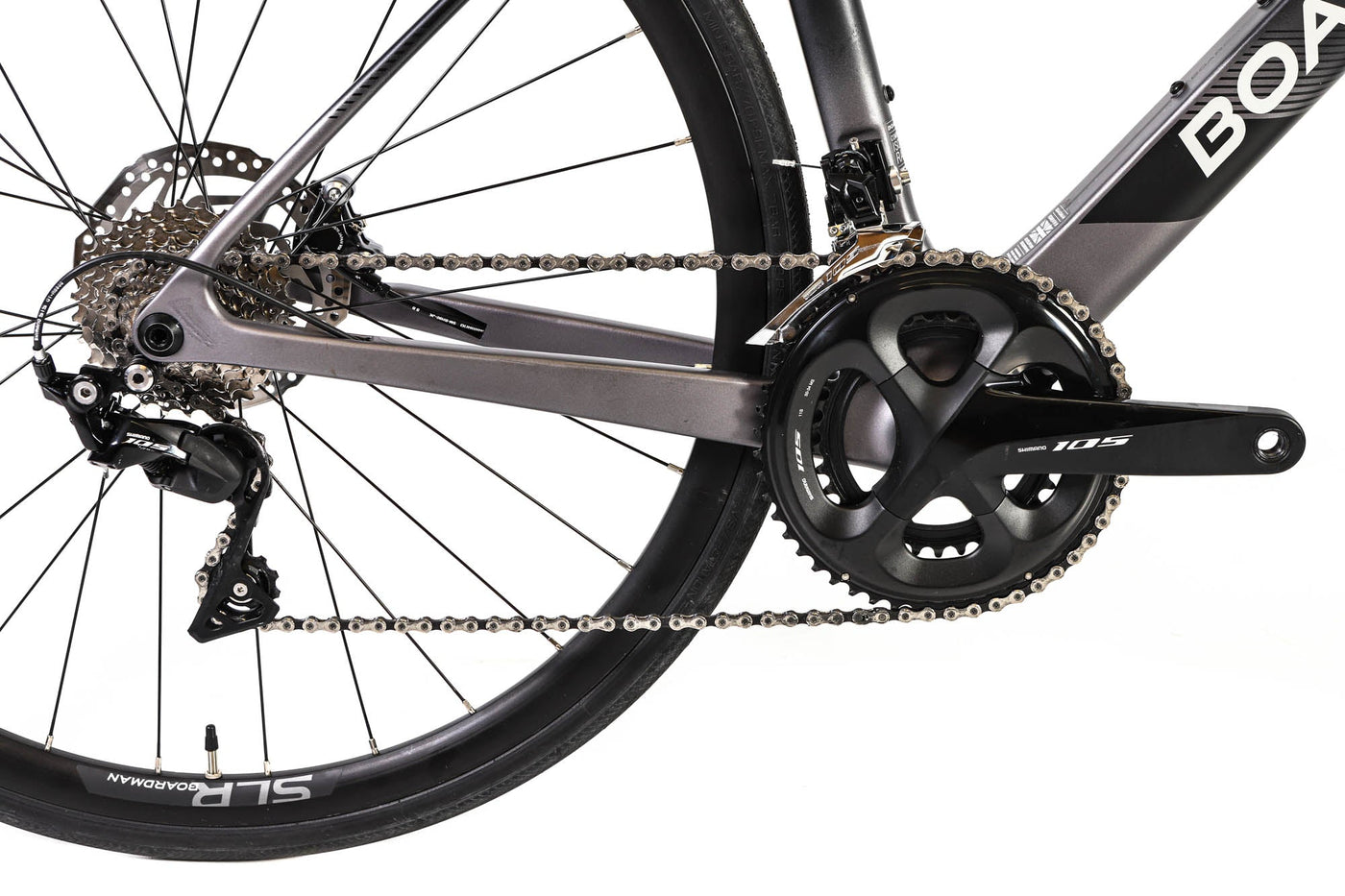 Boardman SLR 8.9 Disc Shimano 105 Road Bike 2021, Size Medium