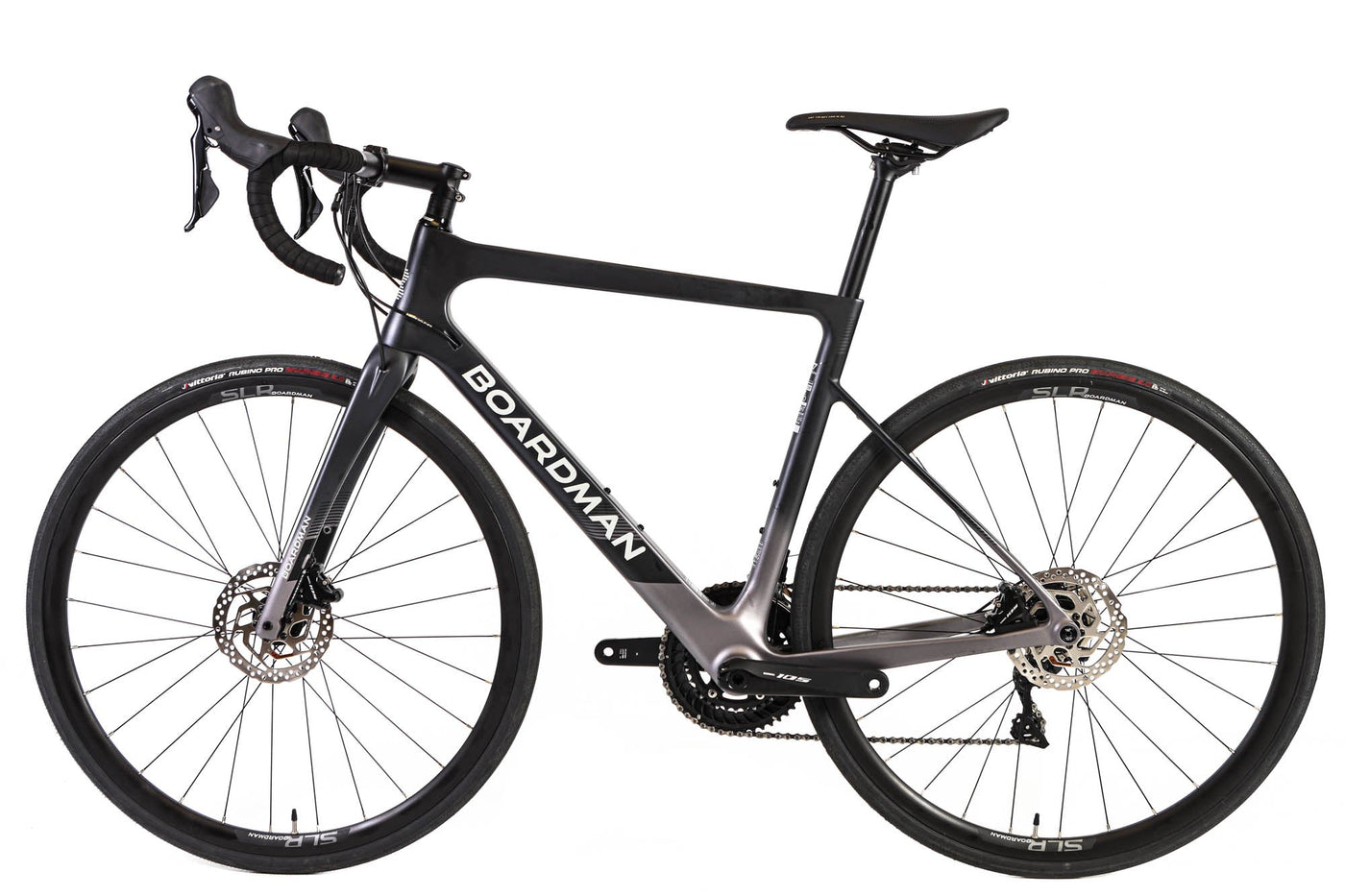 Boardman SLR 8.9 Disc Shimano 105 Road Bike 2021, Size Medium